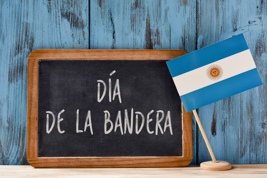 Dia de la Bandera, Flag Day of Argentina
