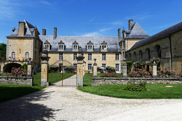 Fototapeta na wymiar Paysage château
