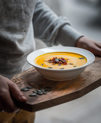 Pumpkin soup
