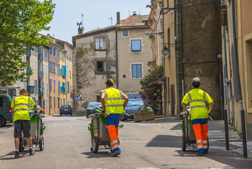 employ&eacute;s municipaux
