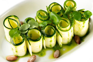Cucumber salad