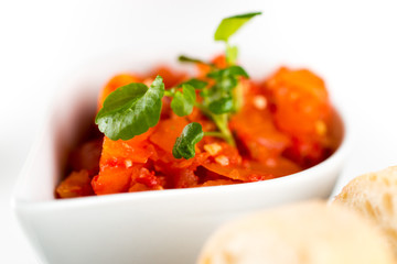 Tomato salad