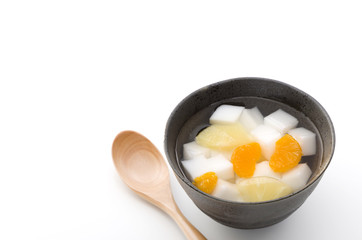 杏仁豆腐