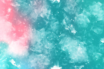 Abstract watercolor texture background. Oil painting style.