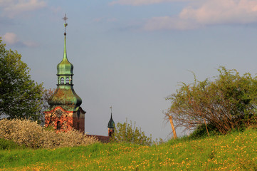 Wiosenne Krajobrazy Warmii - Polska  © Wojciech Lisiński
