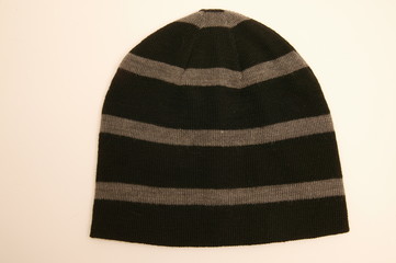 beanie isolated for wintertime