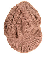 beanie isolated for wintertime