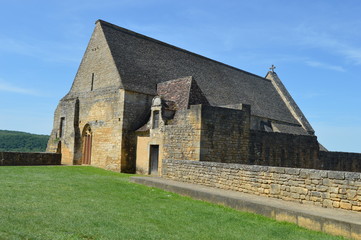 Fototapeta na wymiar beynac chapelle