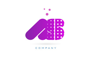as a s pink dots letter logo alphabet icon