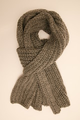  scarf for man with pattern and color, isolated