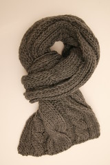  scarf for man with pattern and color, isolated