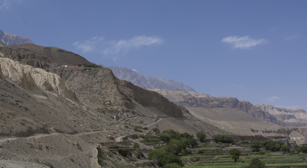 Nepal, Himalayas, Mustang