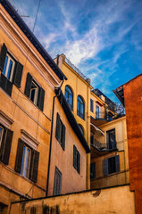 Houses in Rome