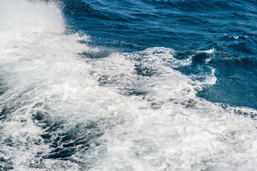 Fototapeta premium Ocean waves splash