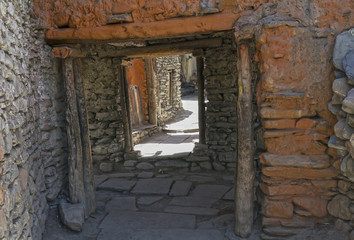 Nepal, Himalayas, Mustang