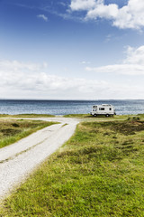 Reisemobil am Strand