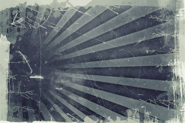 Grunge vector background or abstract texture Decorative vintage backdrop collage or modern distressed grungy retro creative graphic design art element