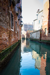 Vicolo canale veneziano