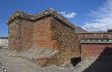 Nepal, Himalayas, Mustang