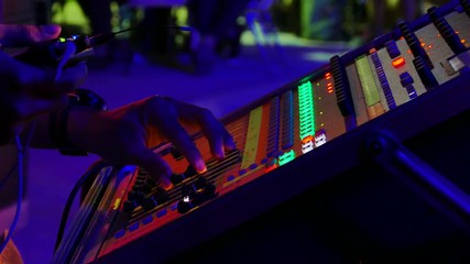 The band played at the event.