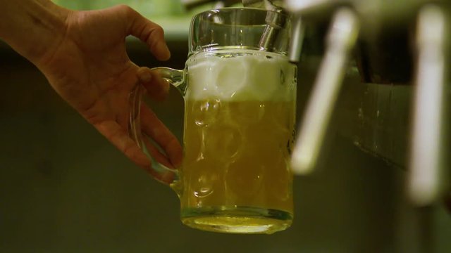 Bier zapfen