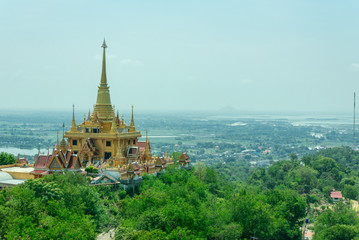 Nakorn sawan city scape