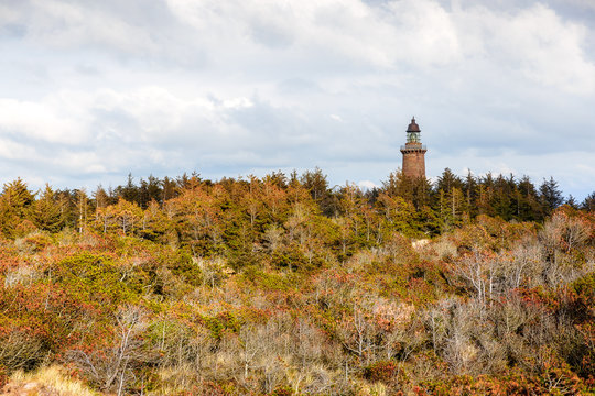 The Lodberg Lighthouse