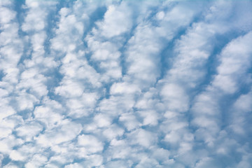 Fototapeta na wymiar Blue sky with cloud, clean energy power, clear weather background