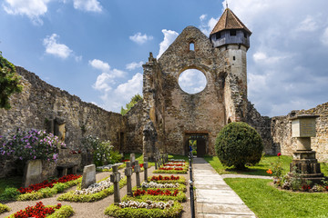 Carta, the old ruined cistercian abbey
