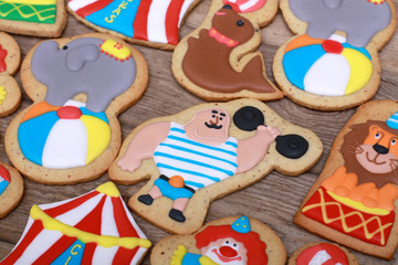 Circus Cookies