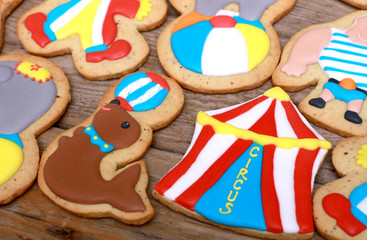Circus Cookies