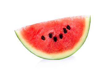 watermelon isolated on white background