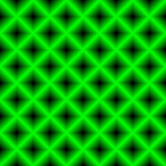 Fototapeta na wymiar Black and green chessboard, abstract geometric background