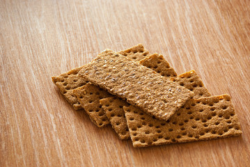 Bread of grain for health of the body