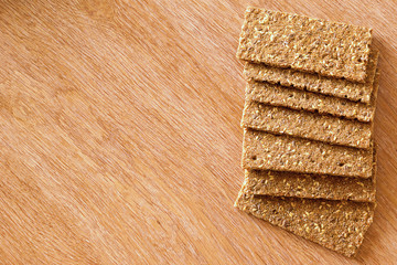 Bread of grain for health of the body