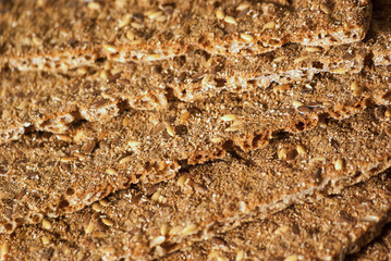 Bread of grain for health of the body