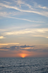Fototapeta premium Nature, beach, sunset