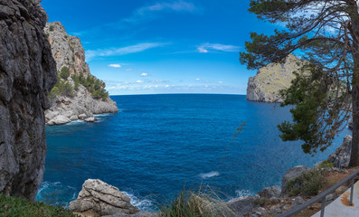 Fototapeta na wymiar Sa Calobra - Mallorca - Spanien - Landscape