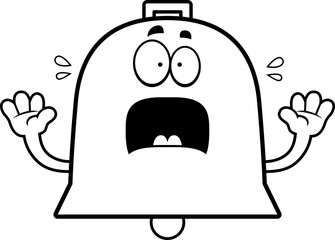 Scared Cartoon Bell