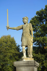 Steinerner Roland in Bad Bramstadt