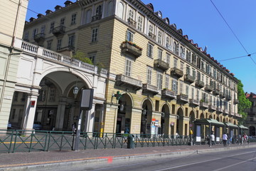 Fototapeta premium Italien, Turin