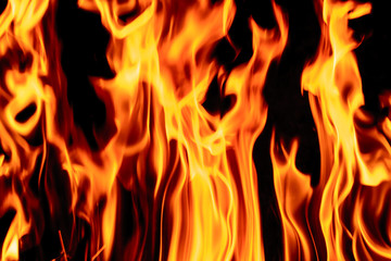 Fototapeta premium Fire flames