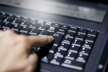 Press the button Enter for management control.