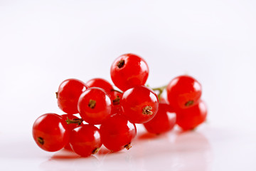 Red currant close-up