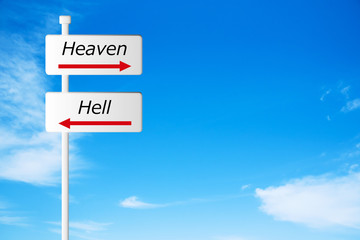 天国と地獄
