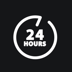 24 hours customer service.