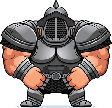 Cartoon Gladiator Armor