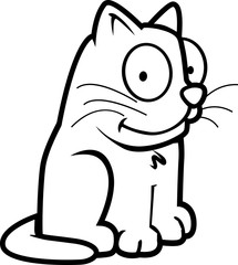 Cat Smiling