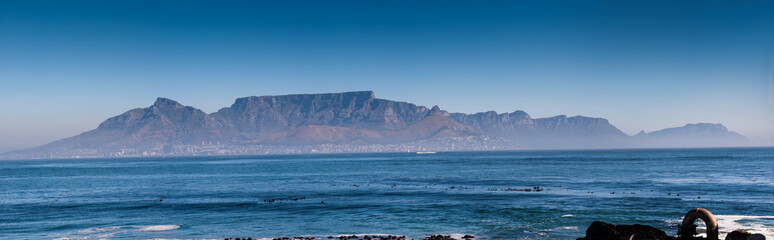 Fototapeta na wymiar Cape Town, South Africa from Robben Island