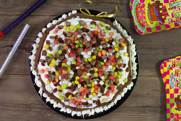 Children's birthday cake